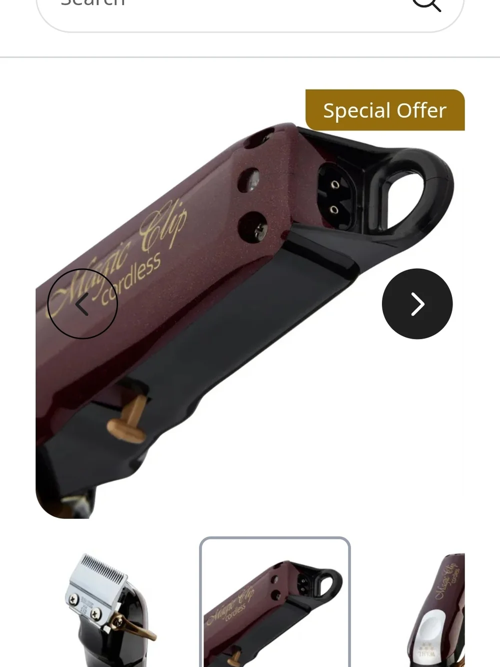 Wahl Magic Clip Cordless Clipper Brand New In Box